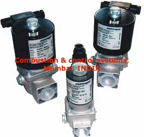Manufacturers Exporters and Wholesale Suppliers of Elektrogas multiple safety Gas Solenoid Valves VMM Mumbai Maharashtra